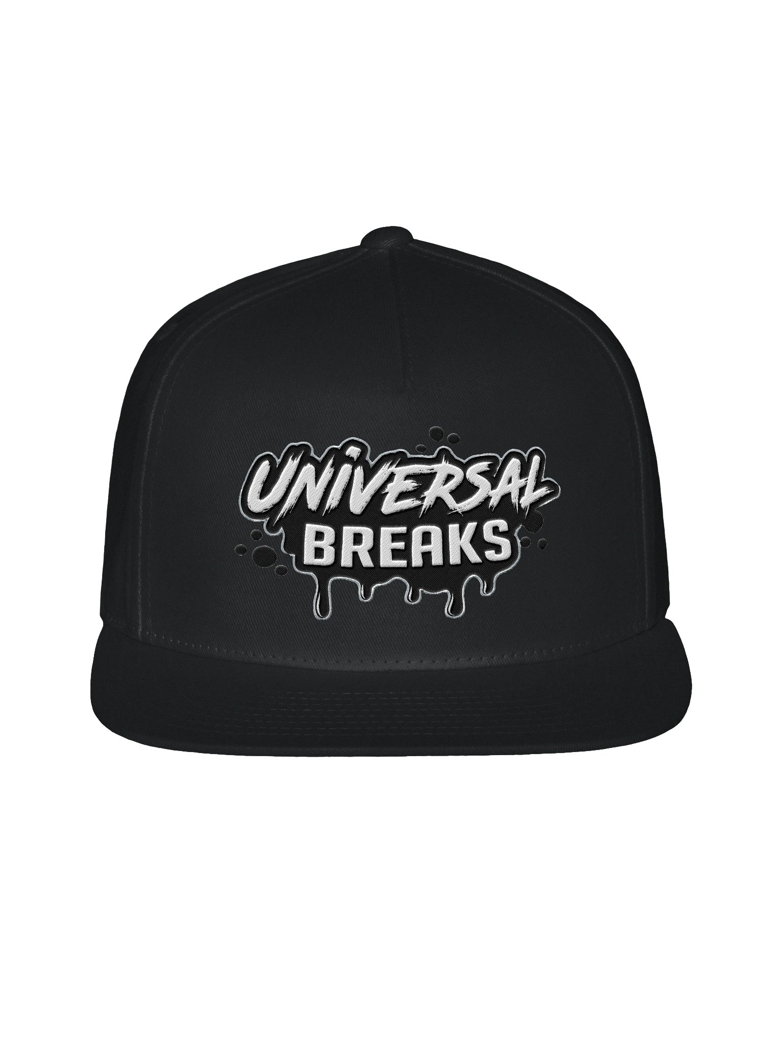 UNIVERSAL BREAKS Flat Snapback Cap product image (1)