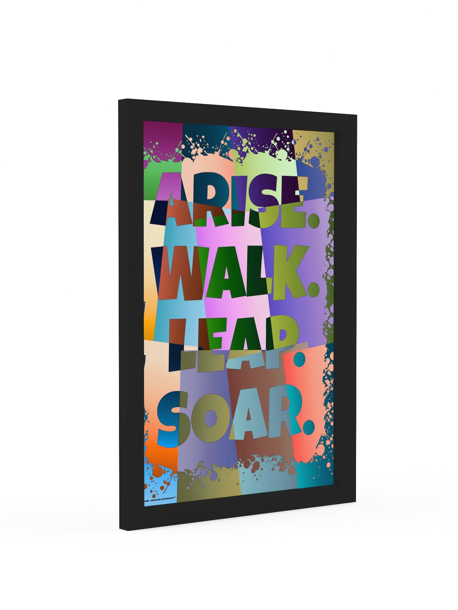 Framed High-Quality Motivational Poster Grand - Fall Aesthetic product image (2)