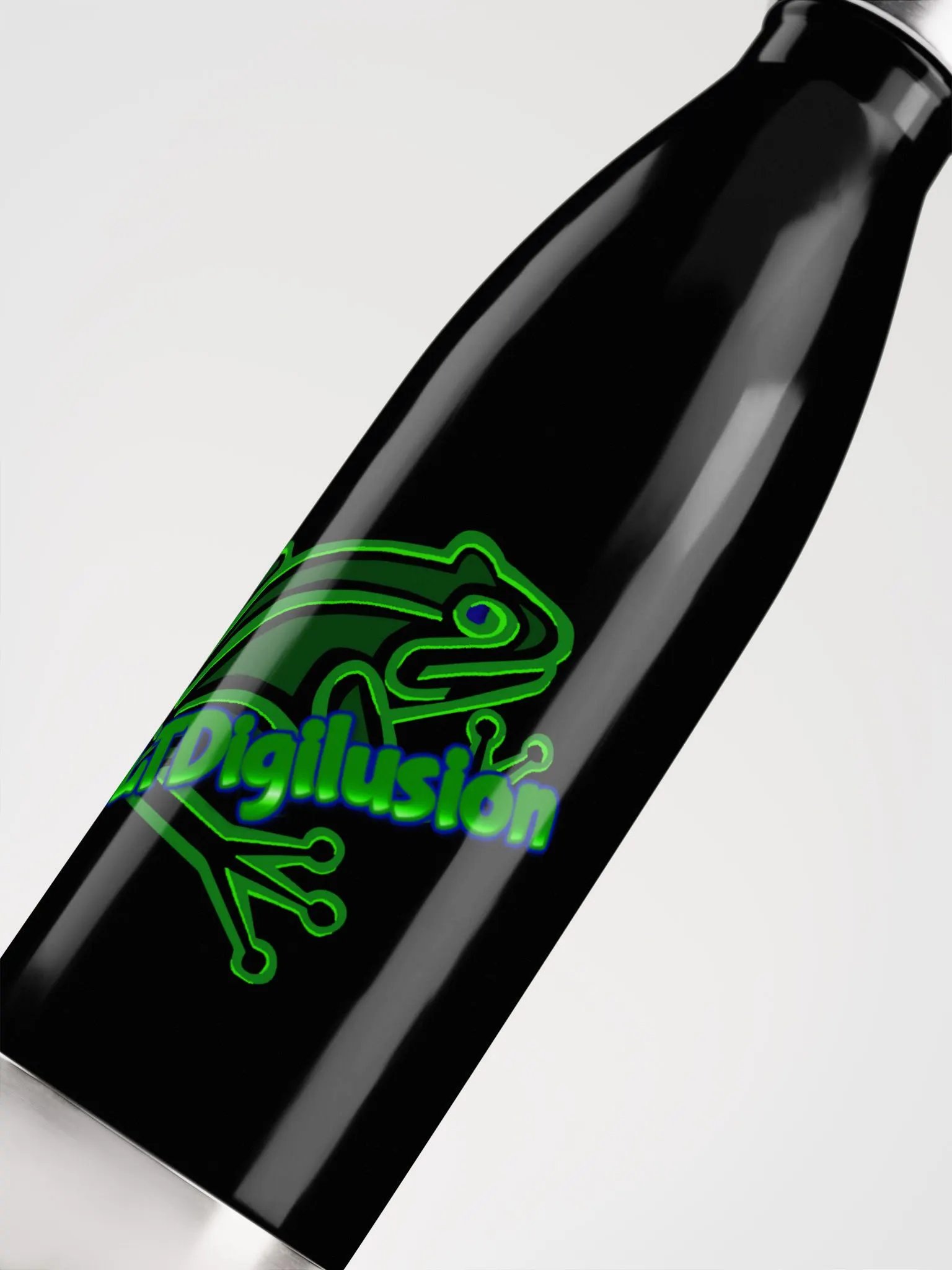 Bottle Stainless Steel Logo product image (4)