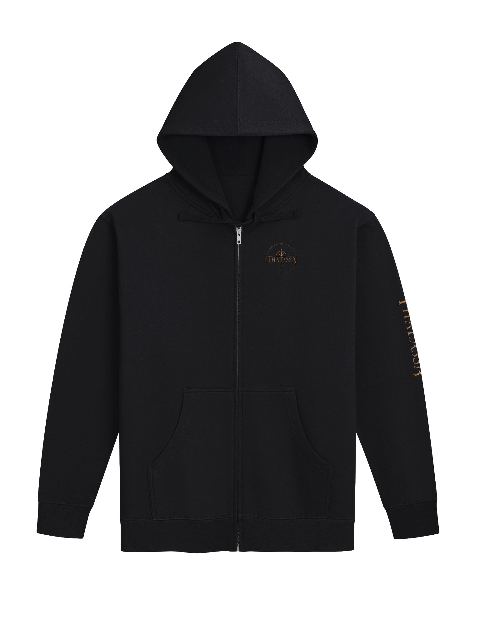 THALASSA - "We March as One" Full-Zip Metal Hoodie product image (1)