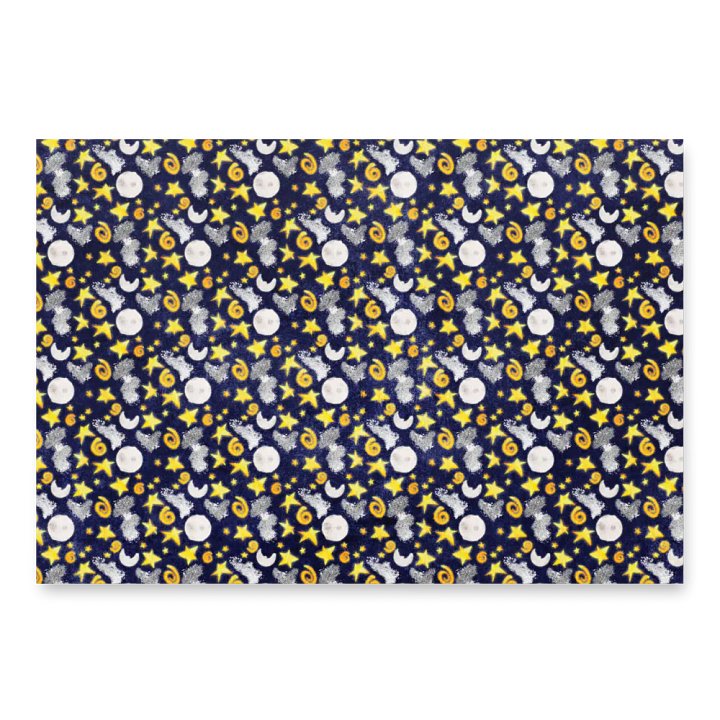 Outer Space Wrapping Paper product image (1)