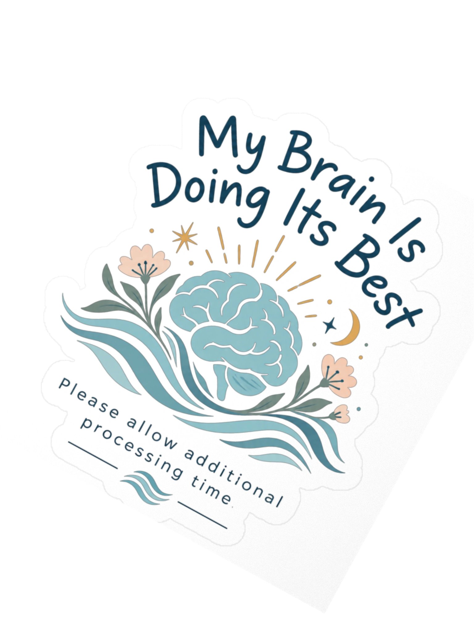 Doing My Best (Sticker) product image (2)