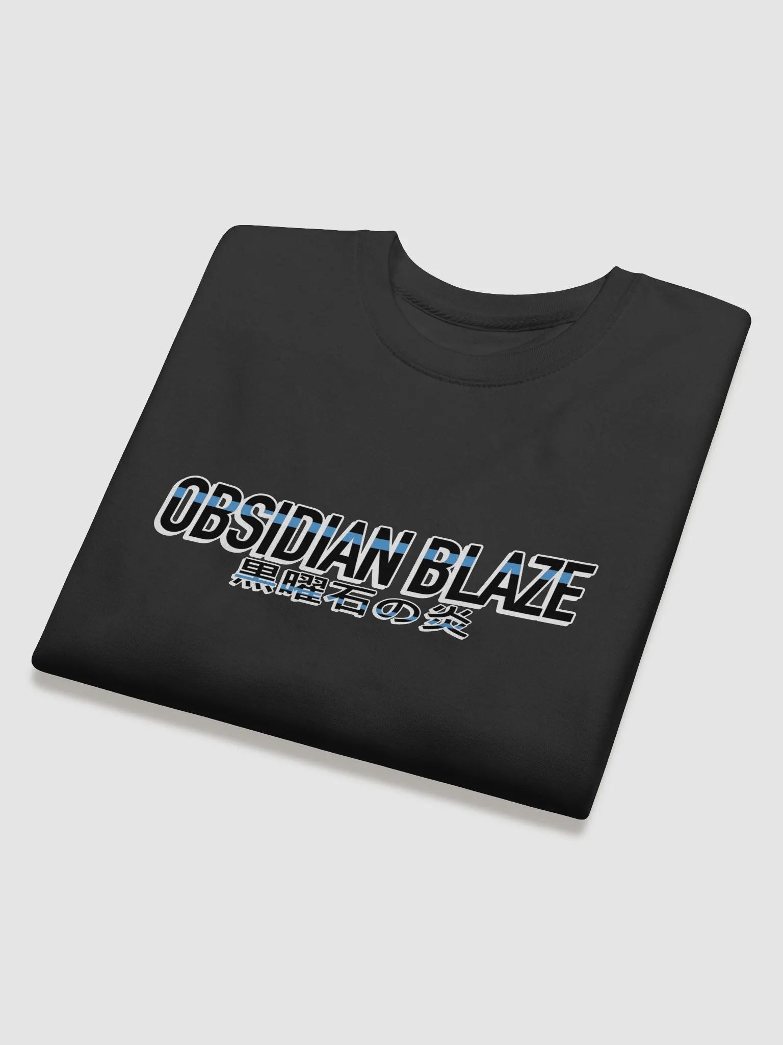 Obsidian Blaze Logo Sweatshirt product image (4)