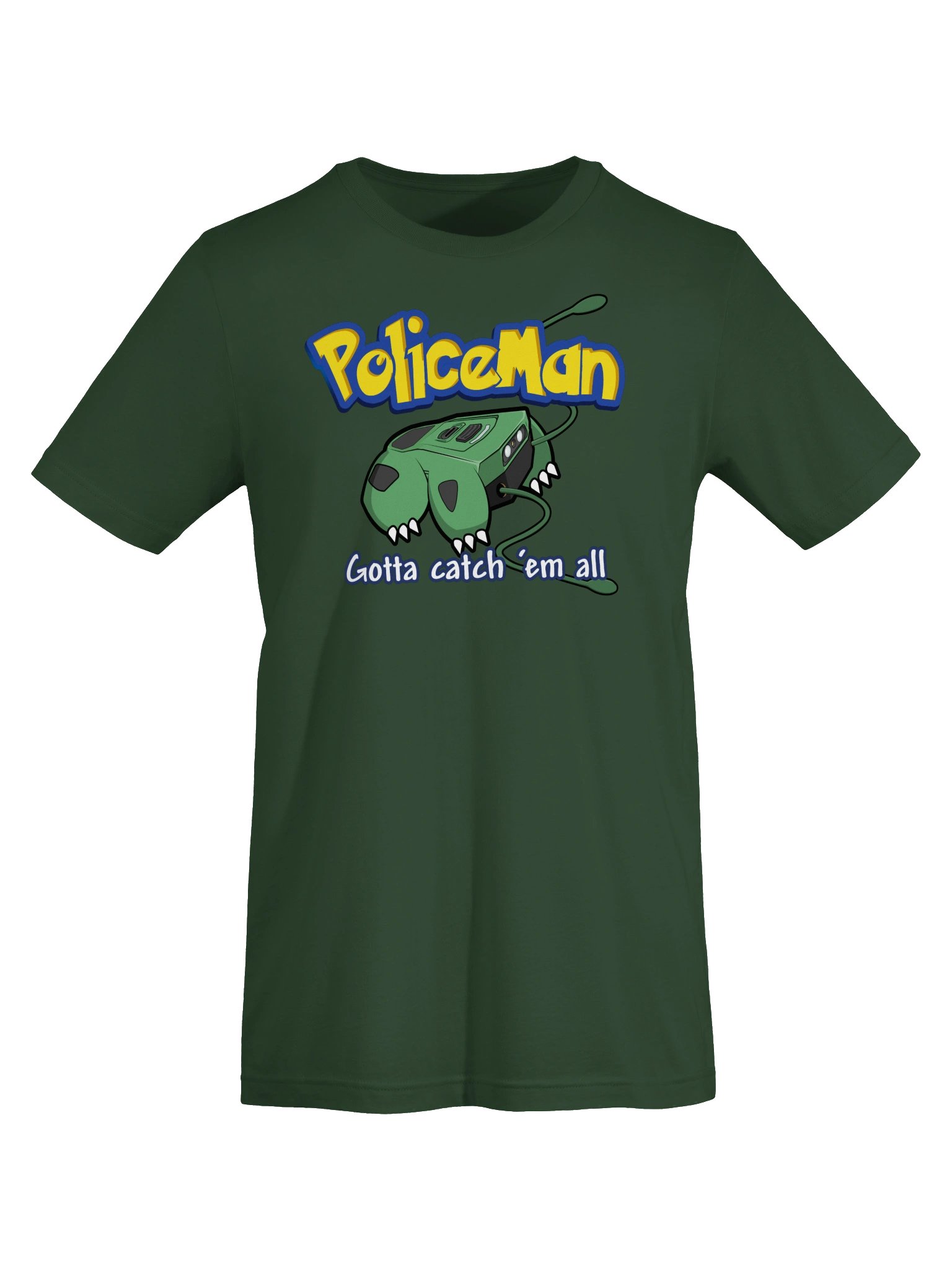 Policeman Wrap ’Em All Tee product image (45)