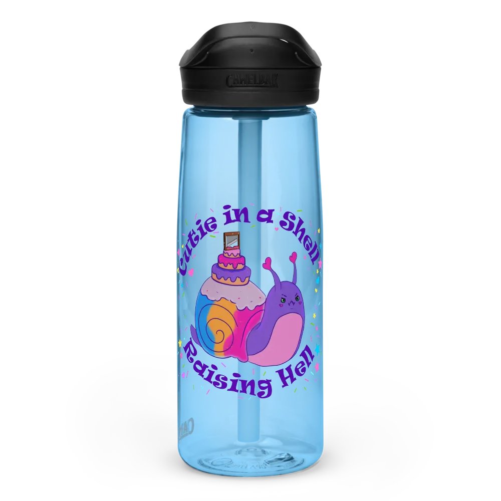 Cute Snail Water Bottle product image (1)