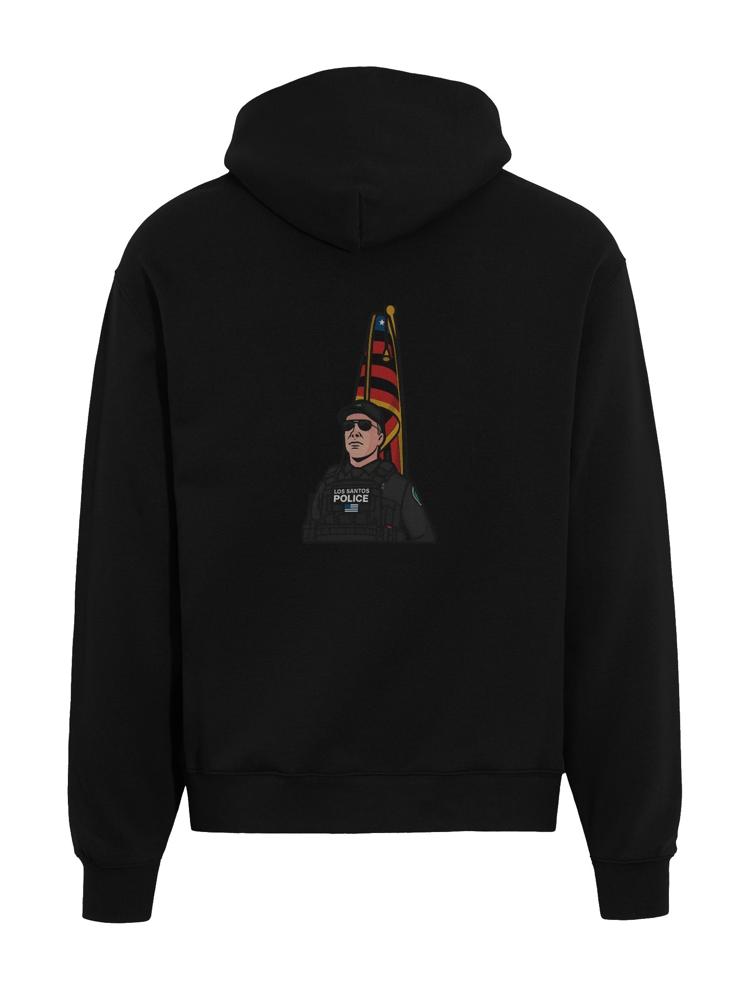 Los Santos Police Oversized Hoodie product image (5)