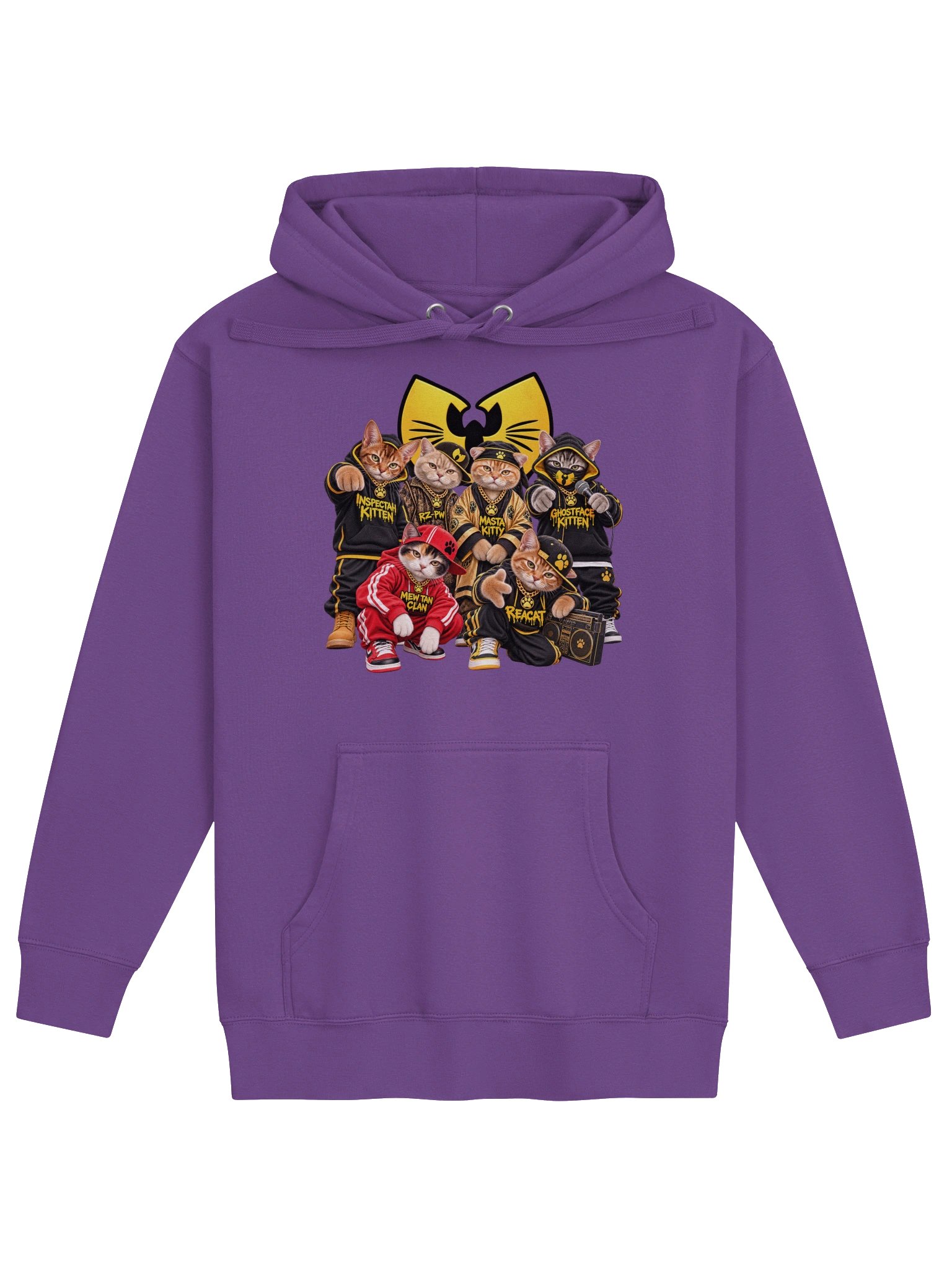 Mew Tan Clan™ – GZ-Paw Hoodie product image (1)