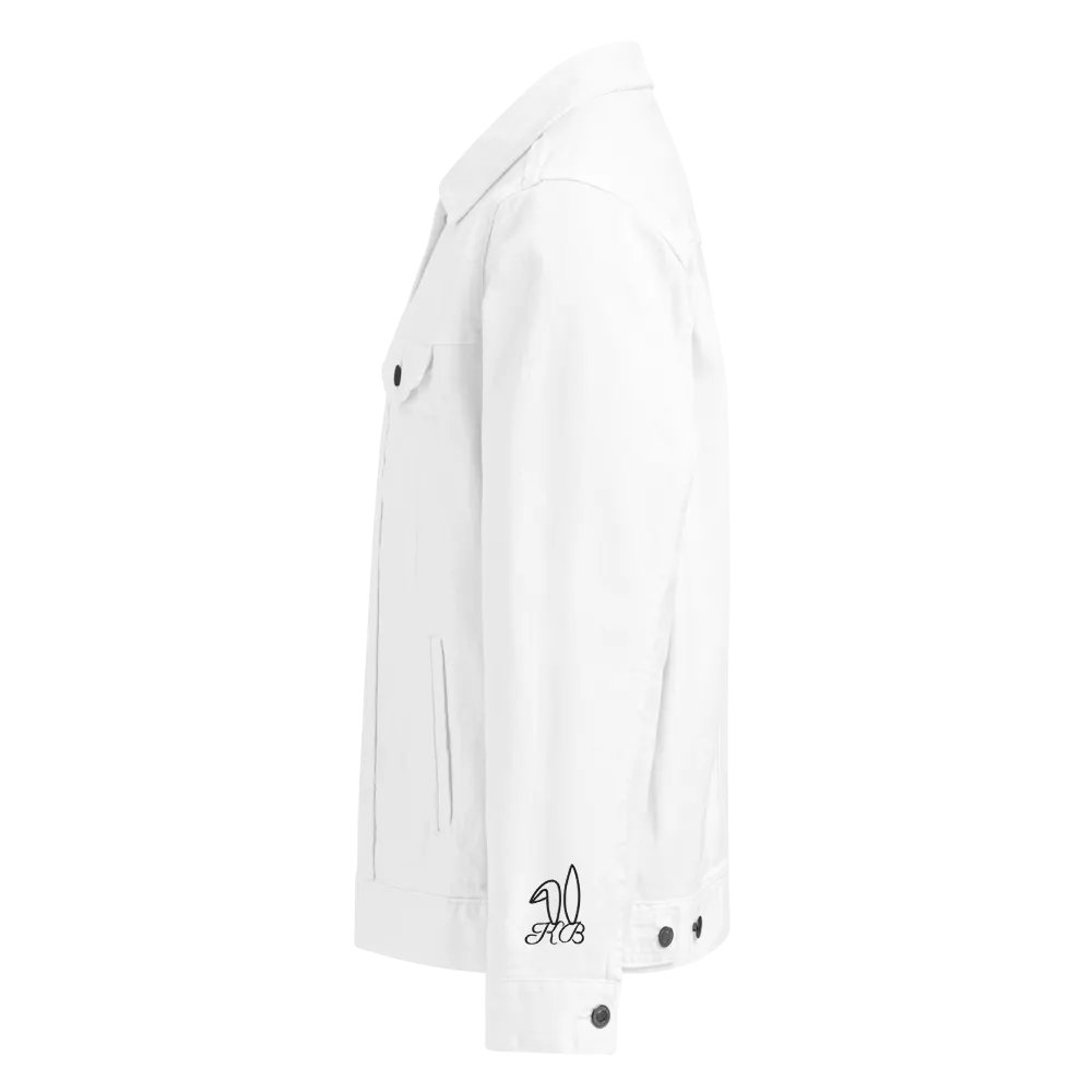Denim Jacket (White) product image (1)