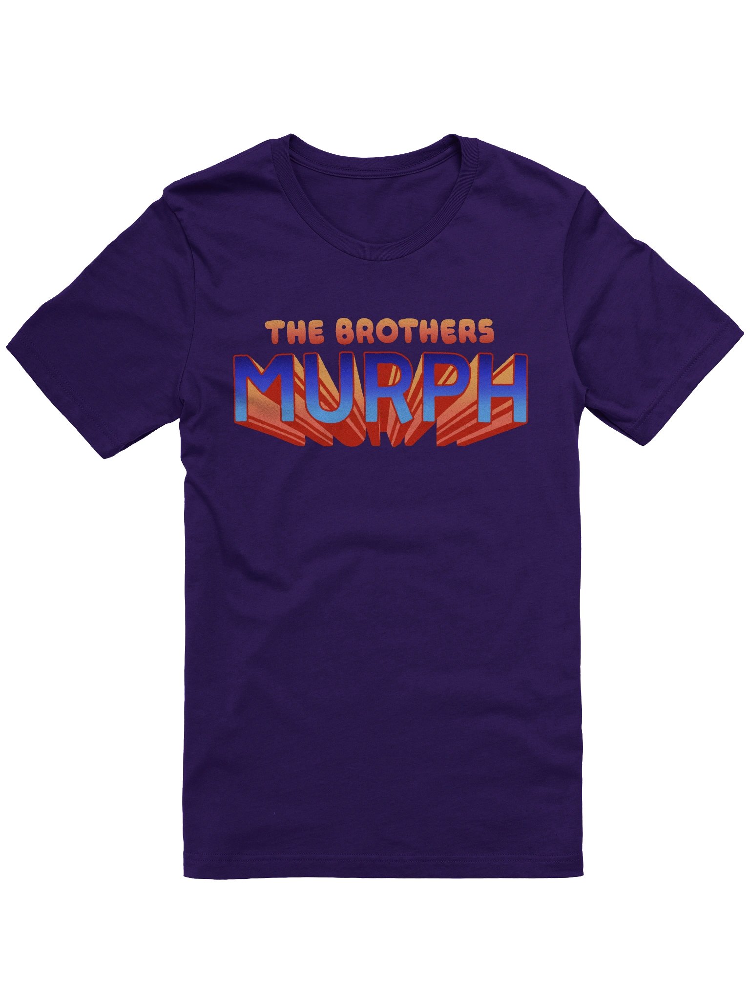 TBM Super Hero Font - Blue and Orange product image (1)