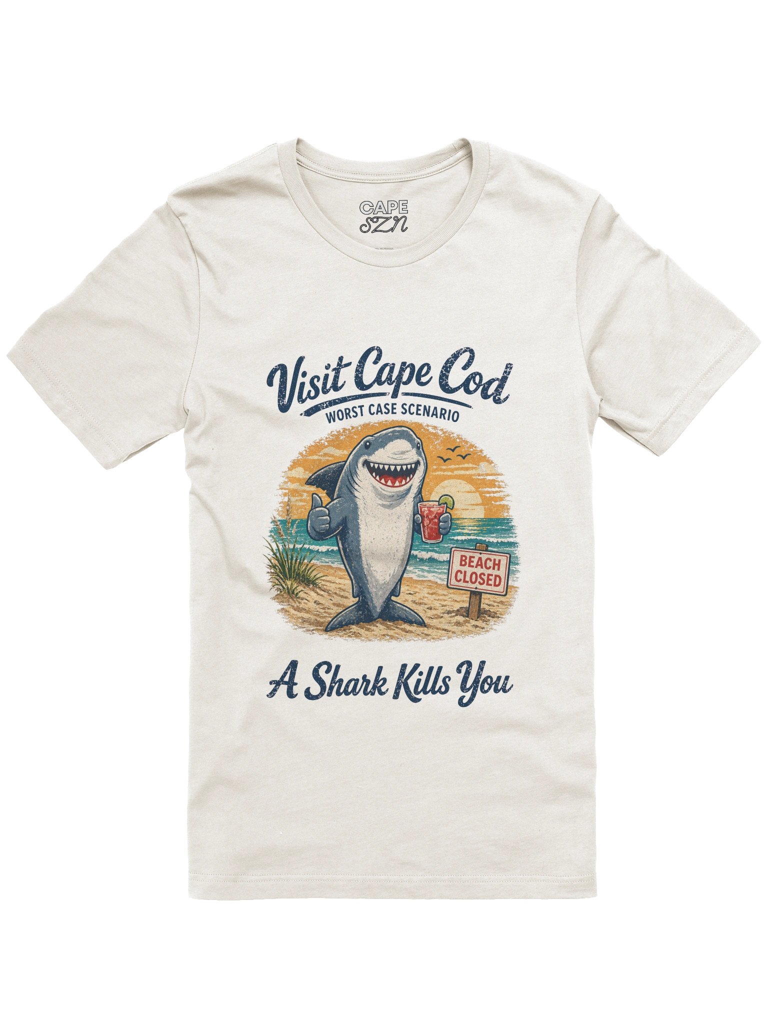 Worst Scenario Cape Cod T-Shirt product image (1)