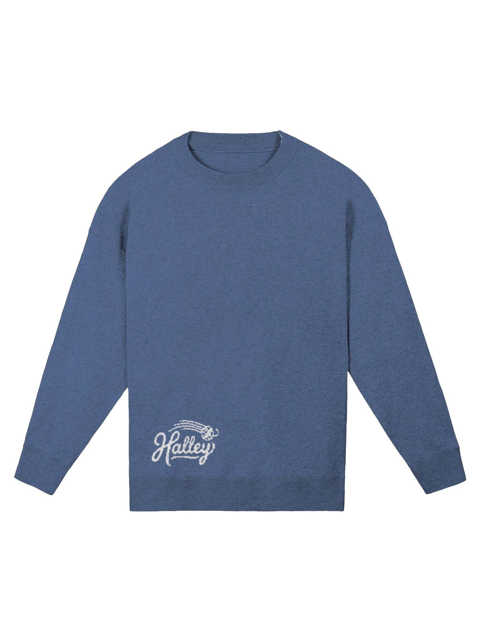 Light Blue Knitted Sweater product image (2)
