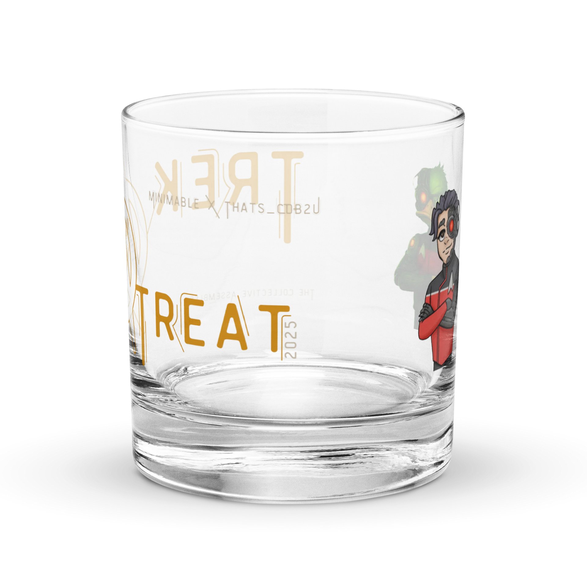 Trek or Treat 2025 - Whiskey Glass product image (3)