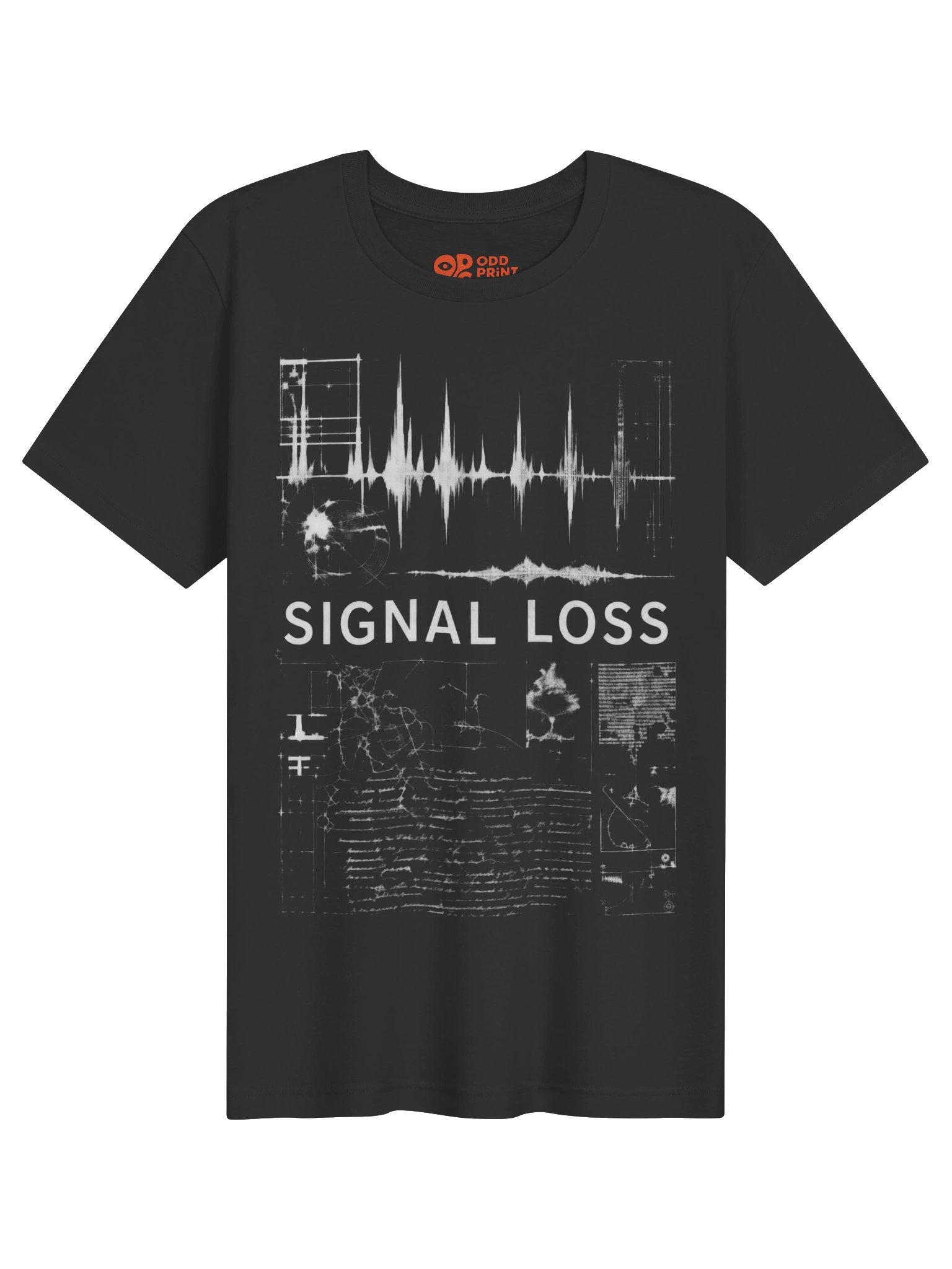 Signal Loss Graphic Tee | Alternative Concert T-Shirt product image (5)