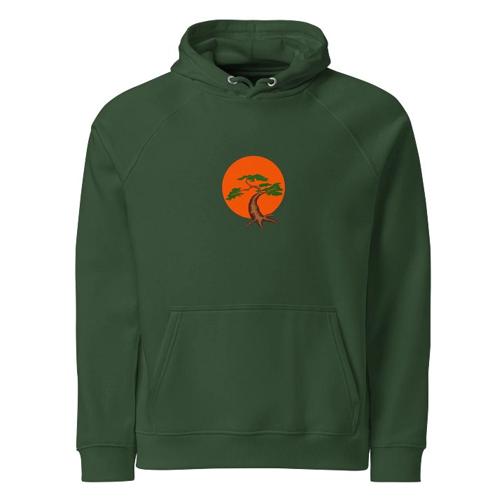 Sunrise Tree Organic Hoodie product image (1)