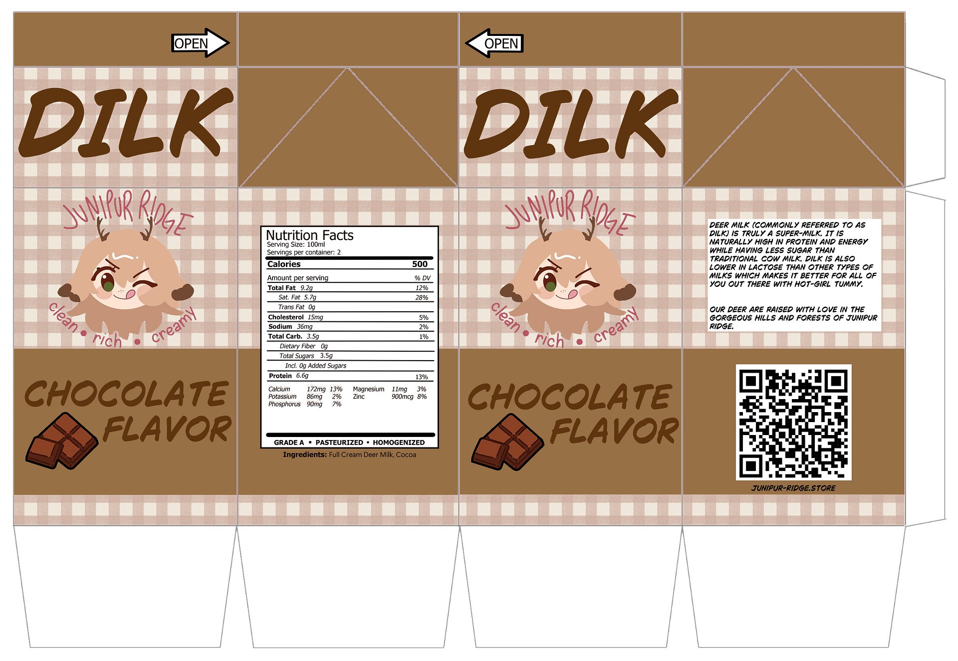 DIY DILK Carton! (DIGITAL DOWNLOAD) product image (5)