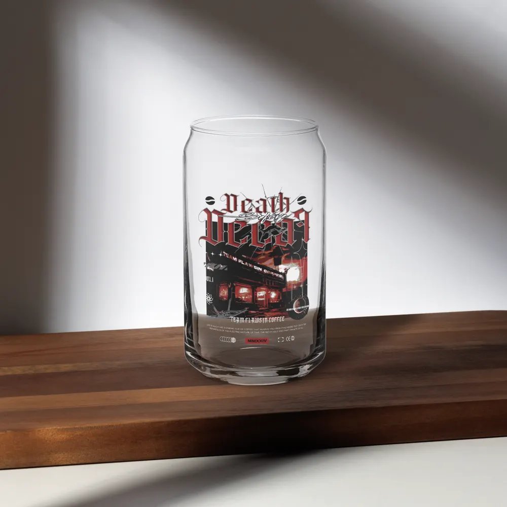 Death Before Decaf Glassware product image (5)