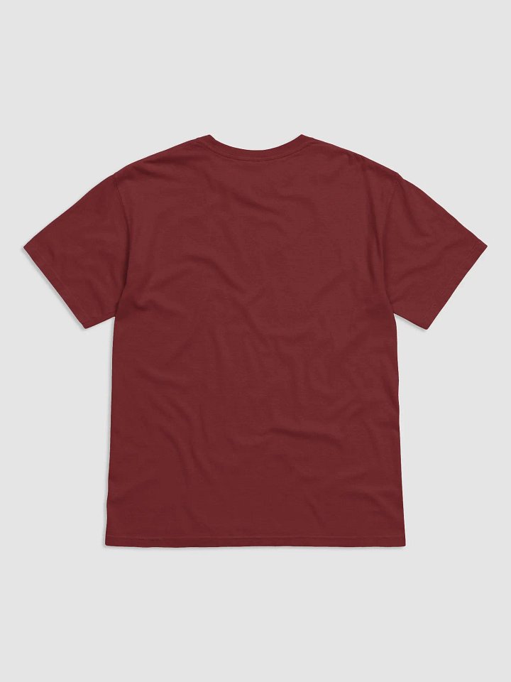 Baseball Replay Journal T-Shirt - Red product image (2)