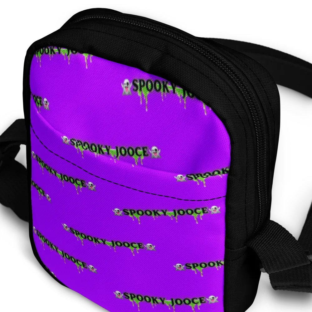 SPOOKY JOOCE Crossbody Bag - Purple product image (3)