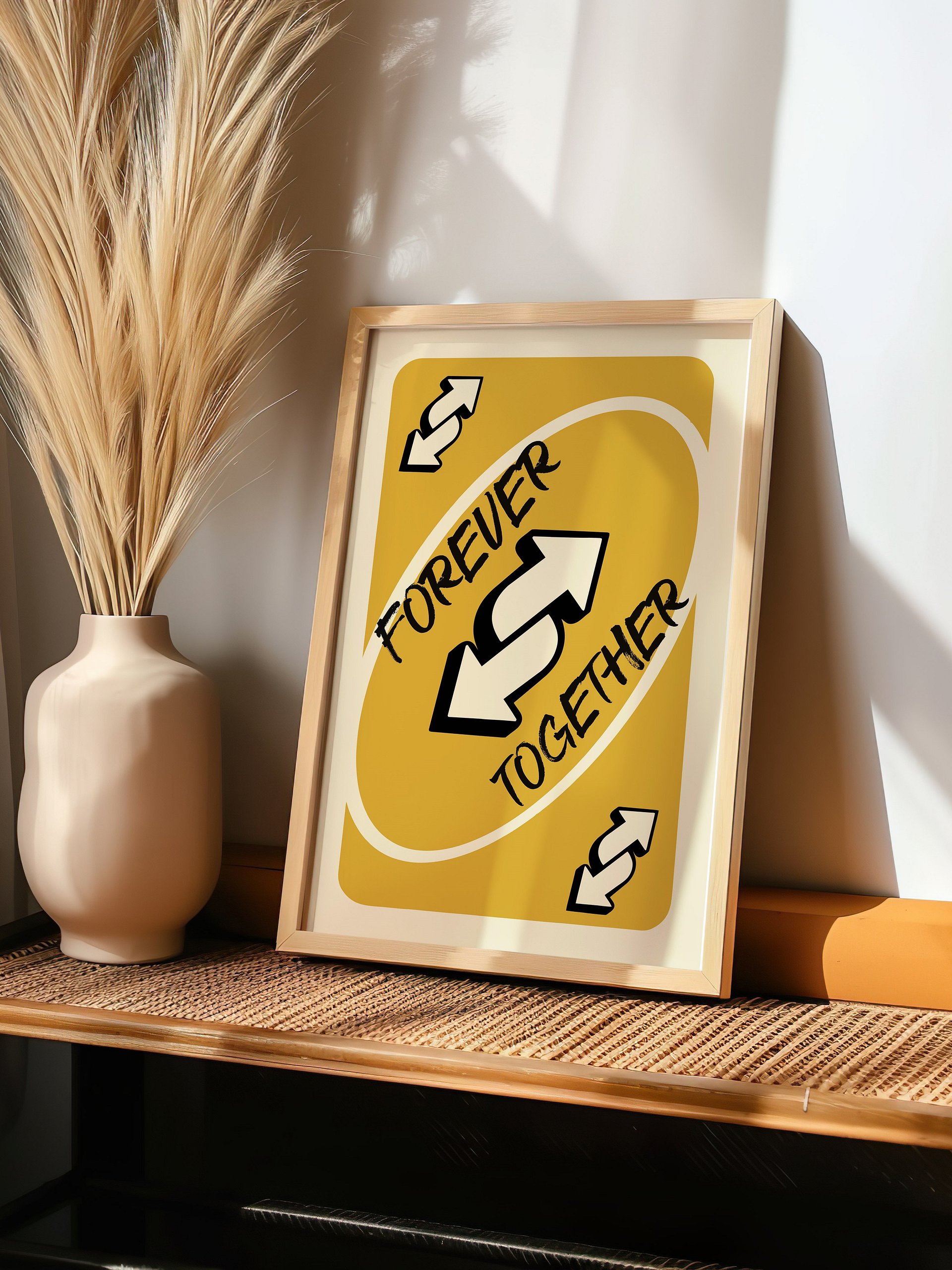 Forever Together Wall Art Yellow product image (8)