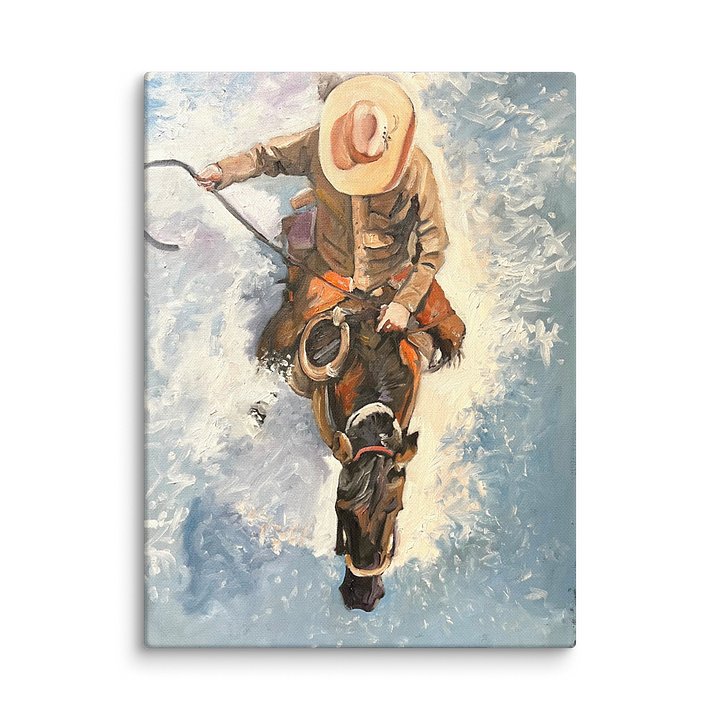 The Crossing Giclee Canvas Print product image (2)