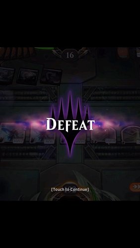I lifegained too close to the sun. 

At least I can always count on @advancedgg to never mill all of my deck

#magicthegather...