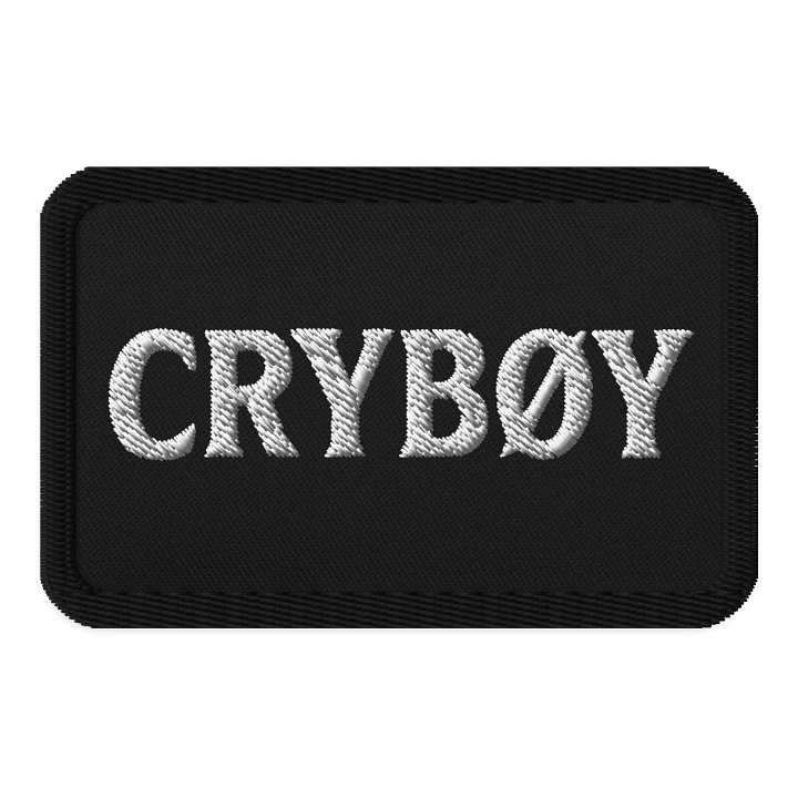 CRYBOY Embroidery Patch product image (1)