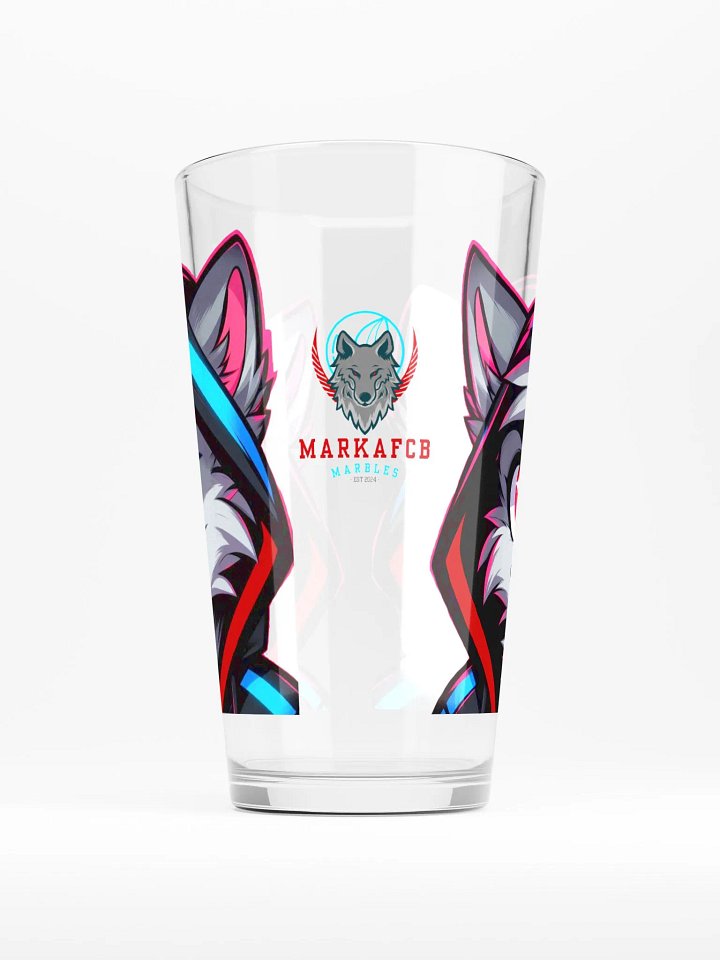 Character Pint Glass product image (1)