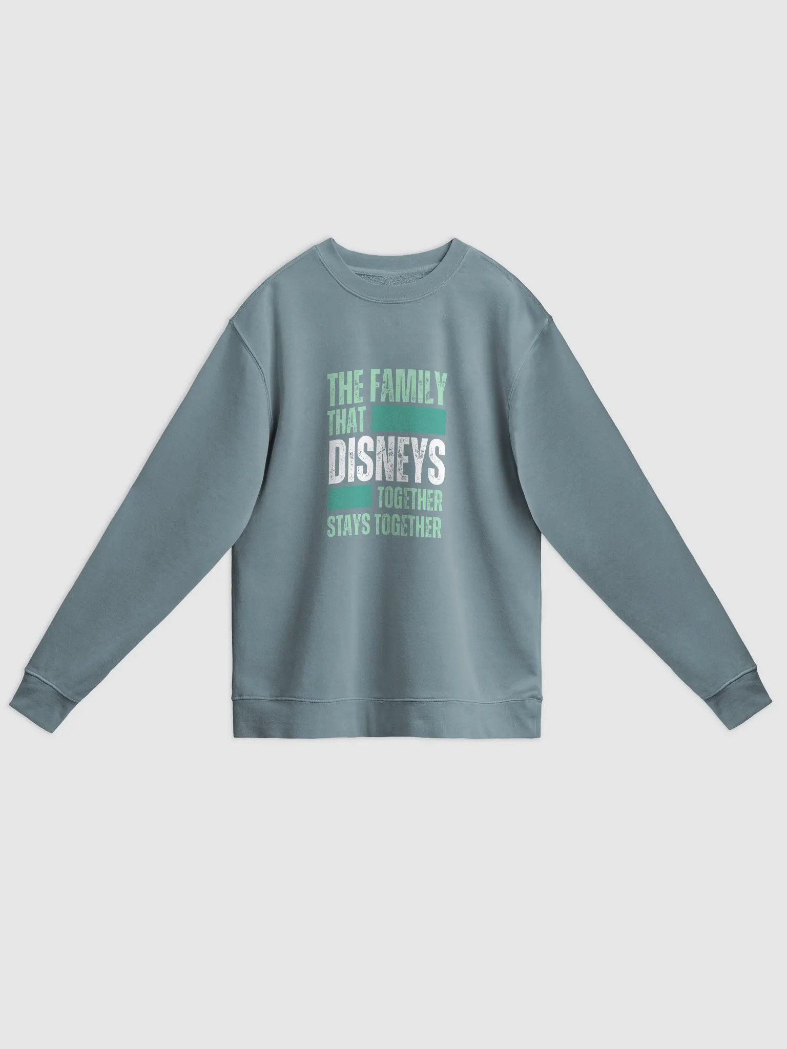Disney World Family Midweight Pigment Dyed Sweatshirt product image (1)