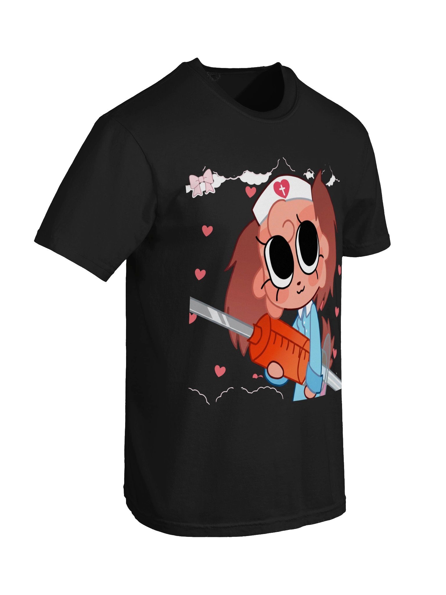 Nurse Molly T-Shirt – Cute Creepy Hospital Aesthetic Unisex Tee product image (76)