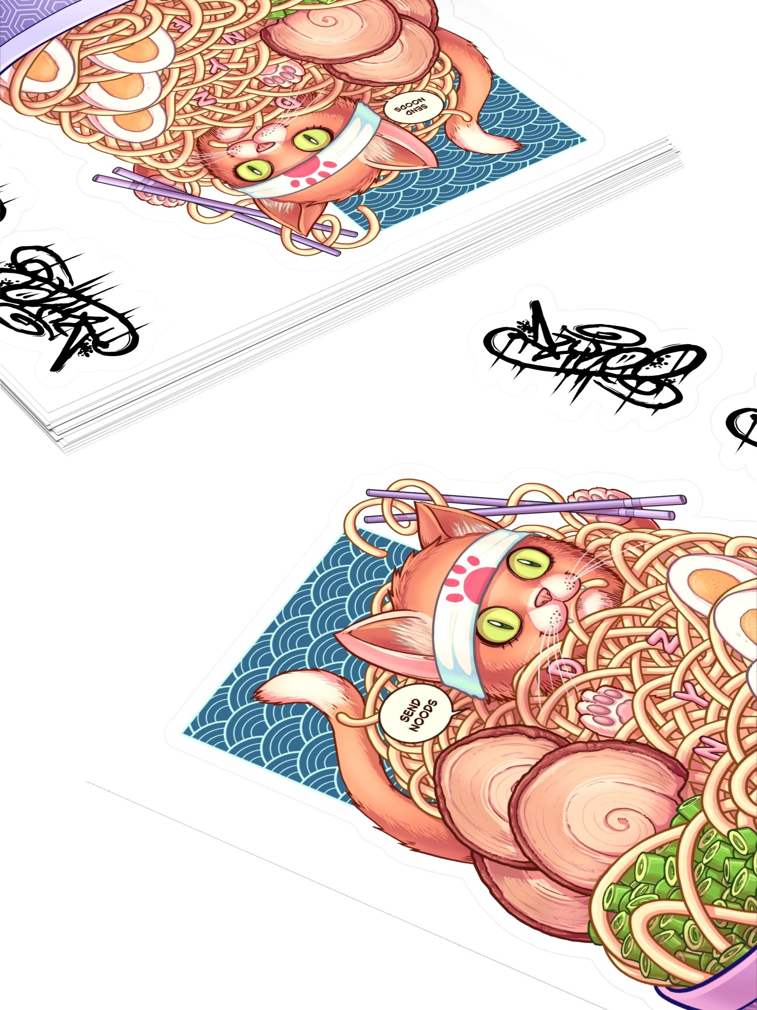 NekoNoods Sticker product image (4)