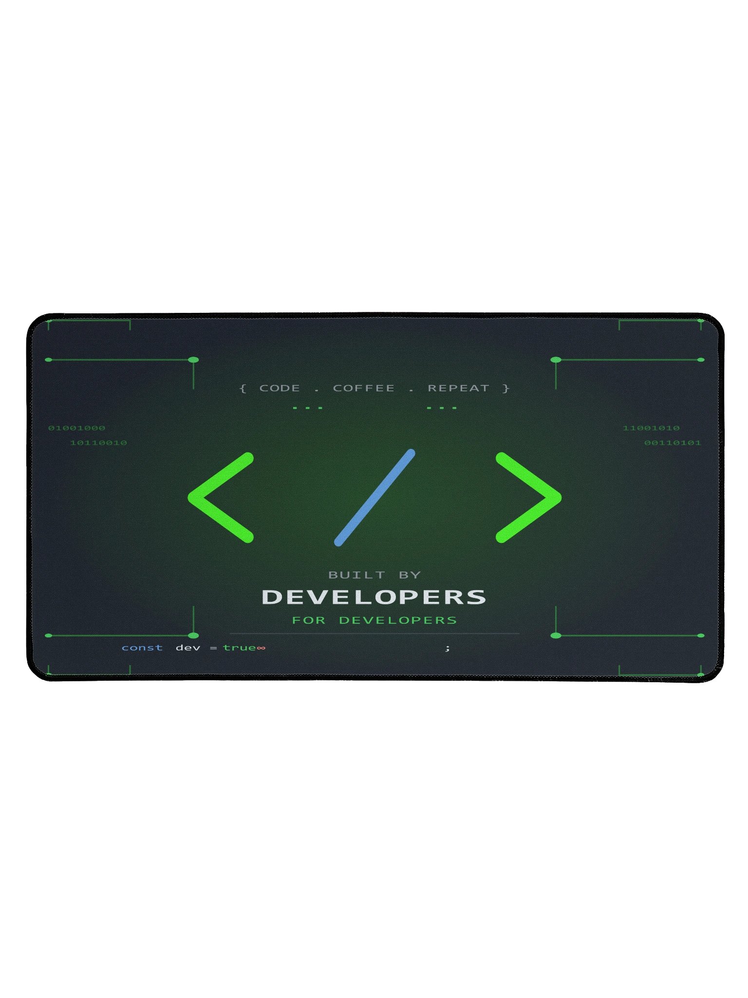 Full Setup Developer Desk Mat – Command Your Workspace product image (1)