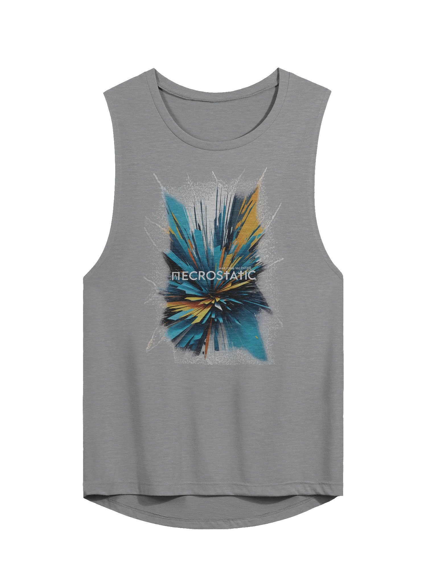 Microstatic Explosion Women's Flowy Tank product image (2)