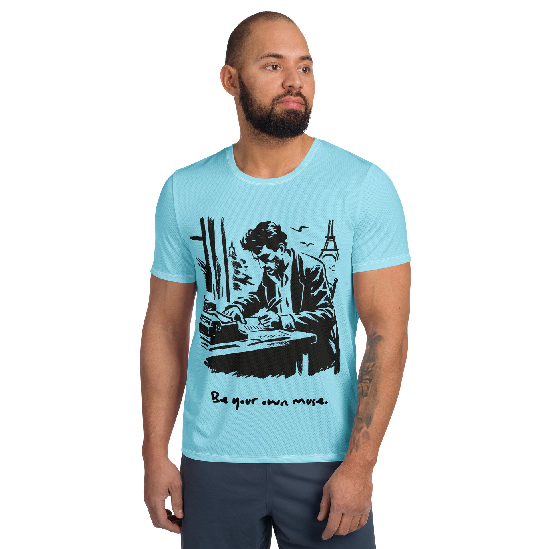 Be Your Own Muse Graphic Athletic Tee product image (1)