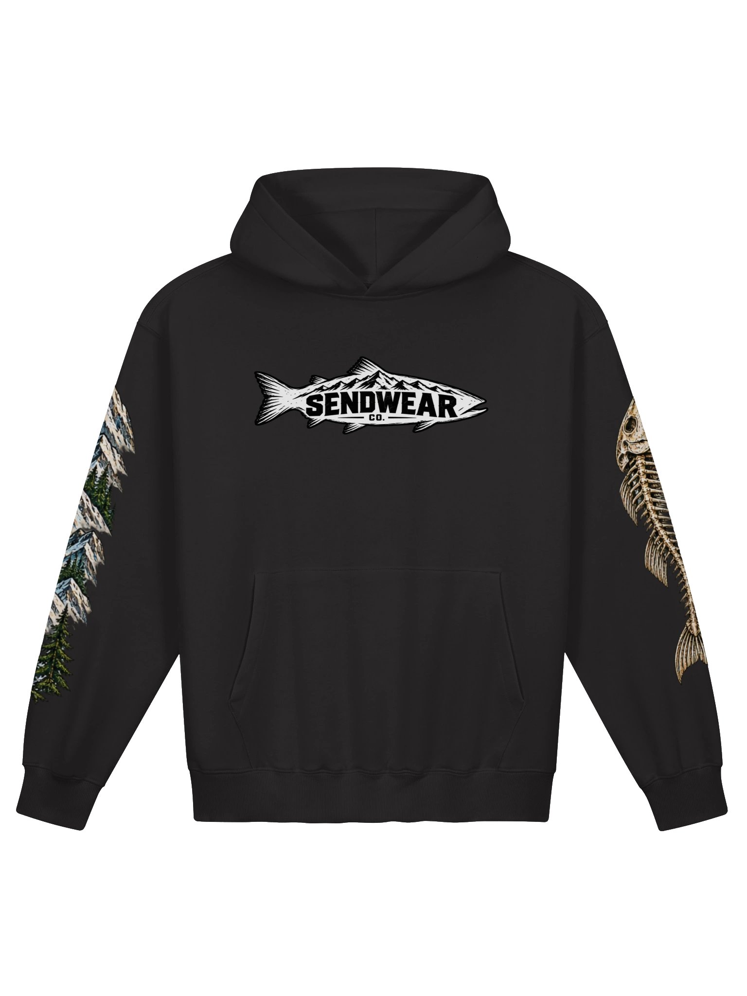 SendWear Classic Hoodie product image (1)