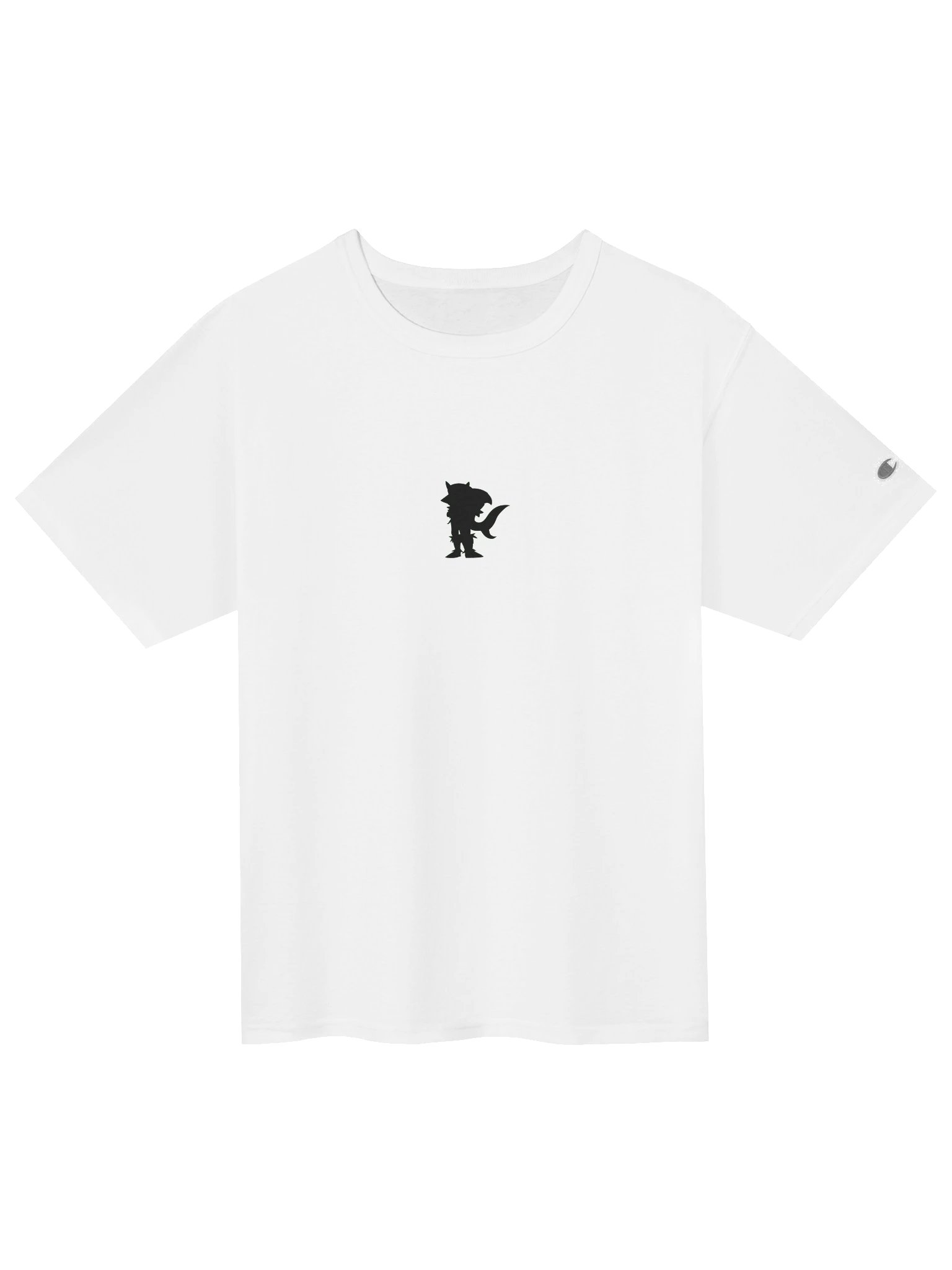JWK JoJo Studio x Chimera Toons Champion Relaxed-Fit T-Shirt | Shark Silhouette Heavyweight Creator Tee product image (1)