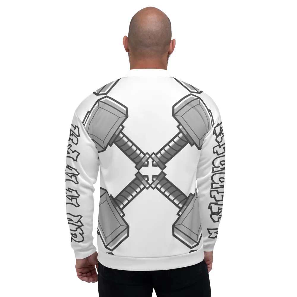 Hexillusion All-Over Bomber Jacket product image (1)