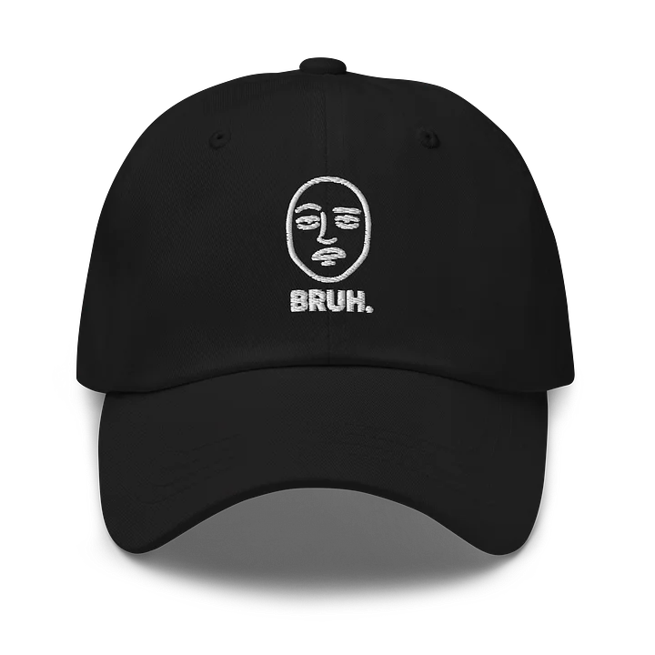 BRUH Portrait Dad Hat product image (1)