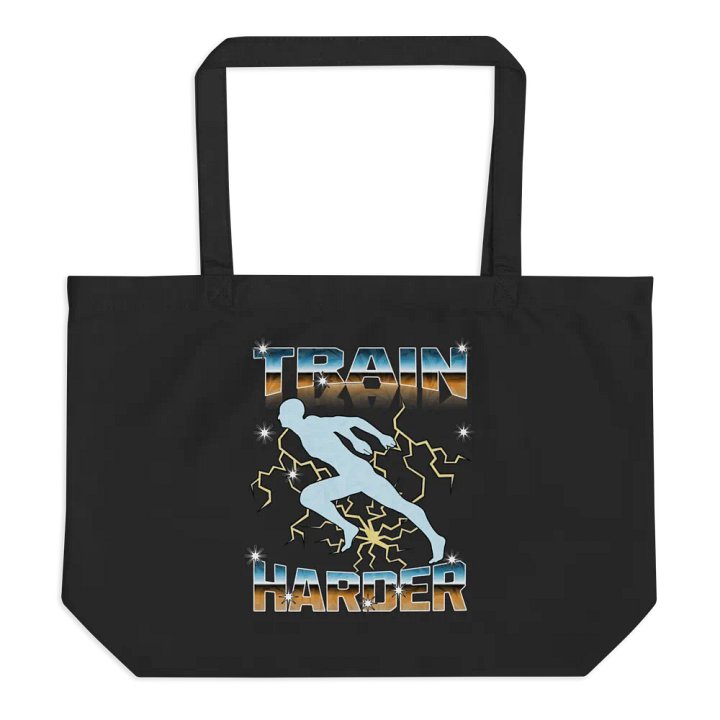 Train Harder Runner Eco-Friendly Tote product image (1)