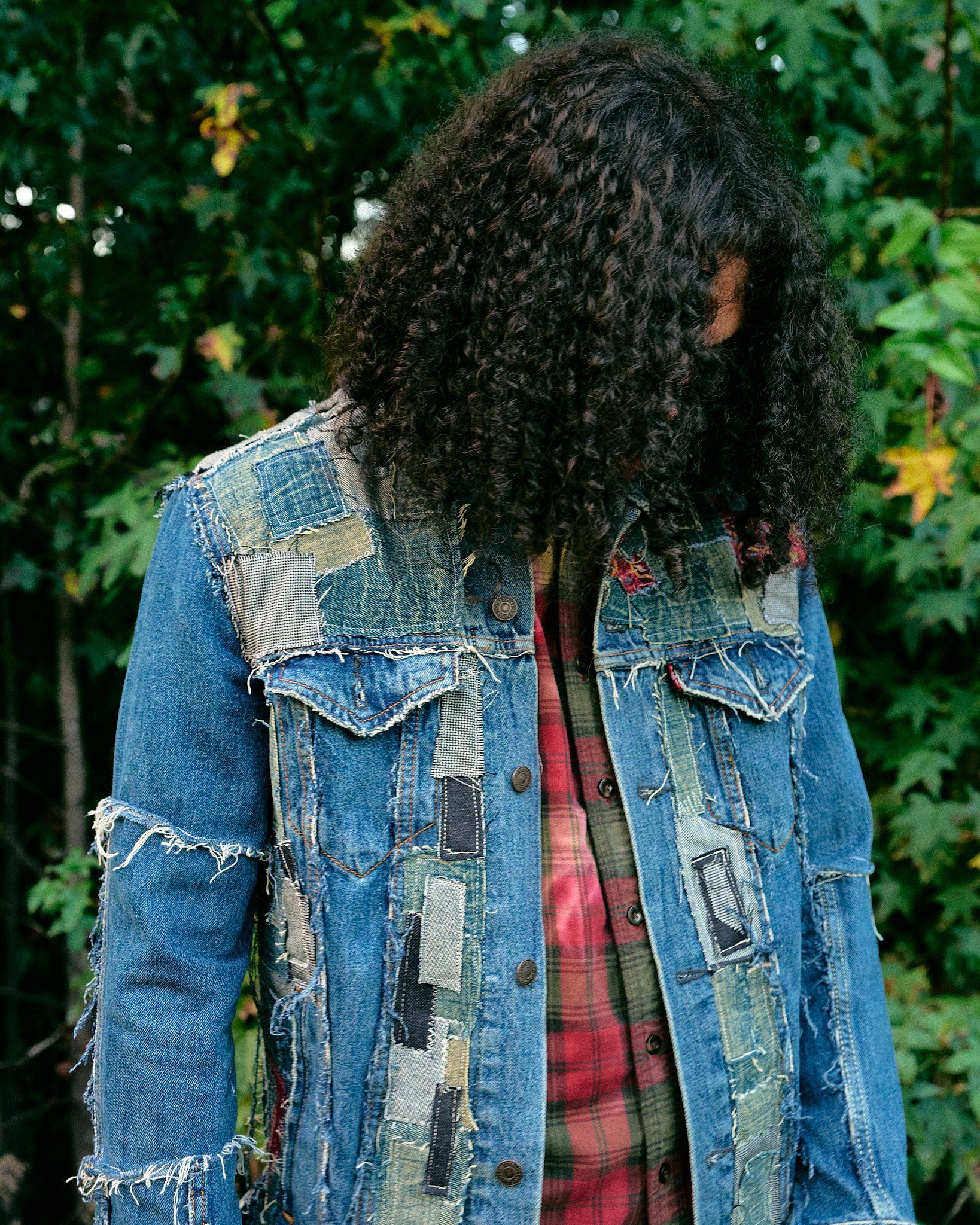 Élan x Lago Vacio Denim Jacket product image (2)