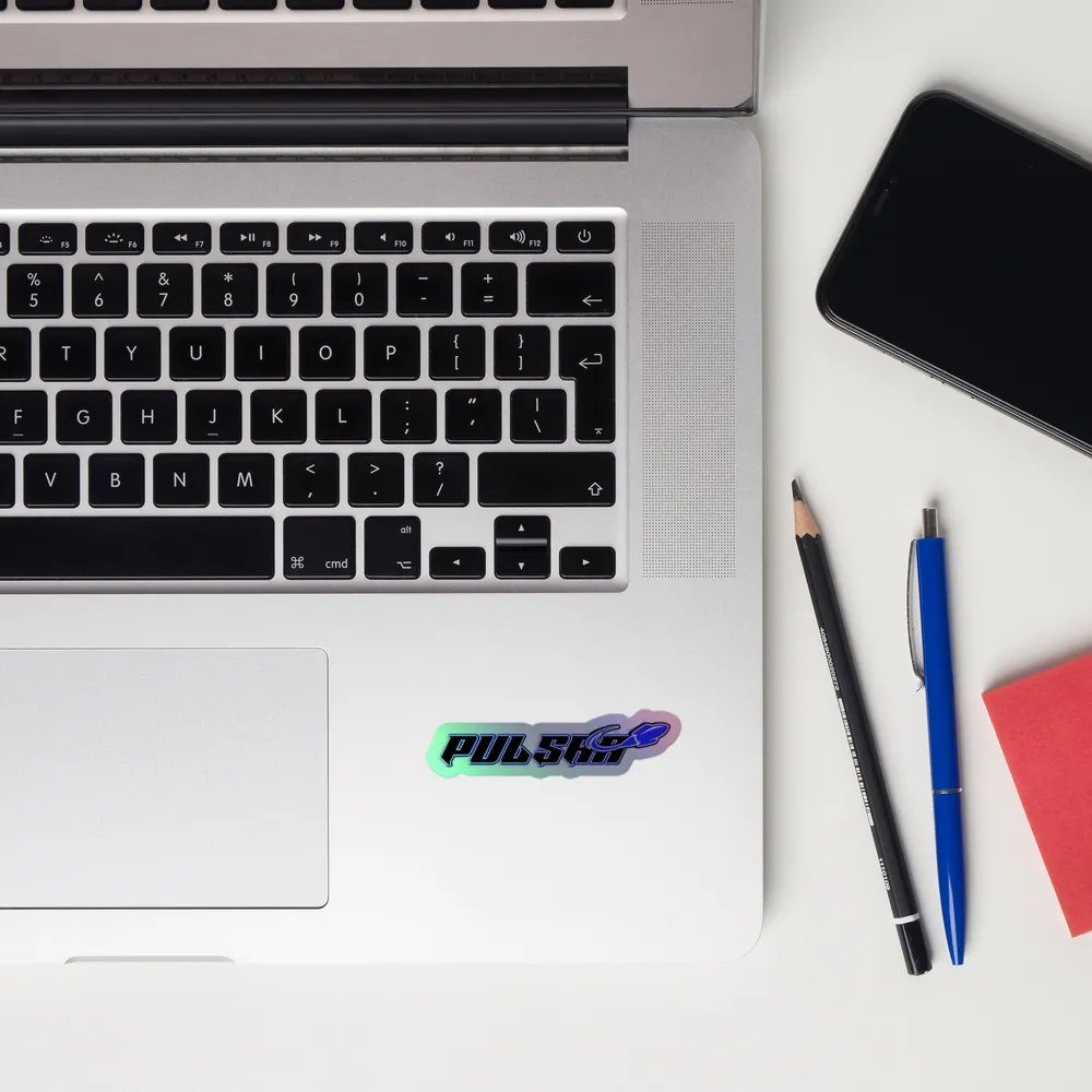 Pulsar logo sticker product image (10)