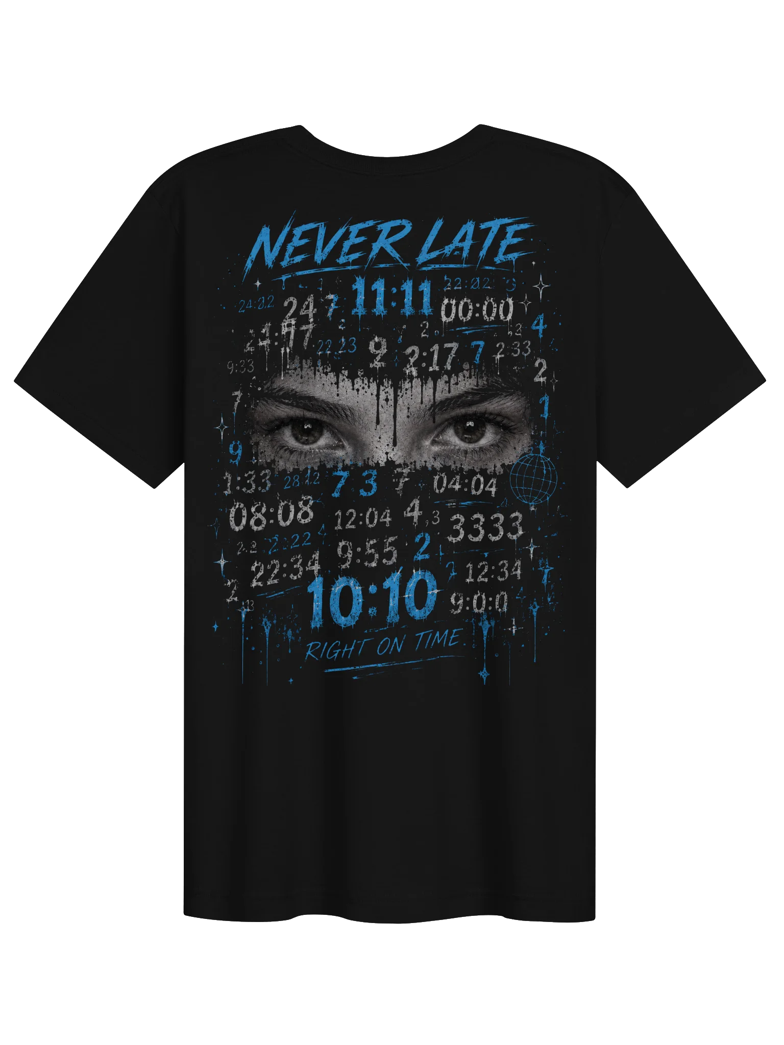 Never Late Midnight Drop T-Shirt product image (2)