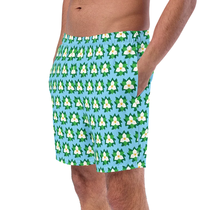 Trilliumnaire™ Swim Trunks Full Flower product image (2)