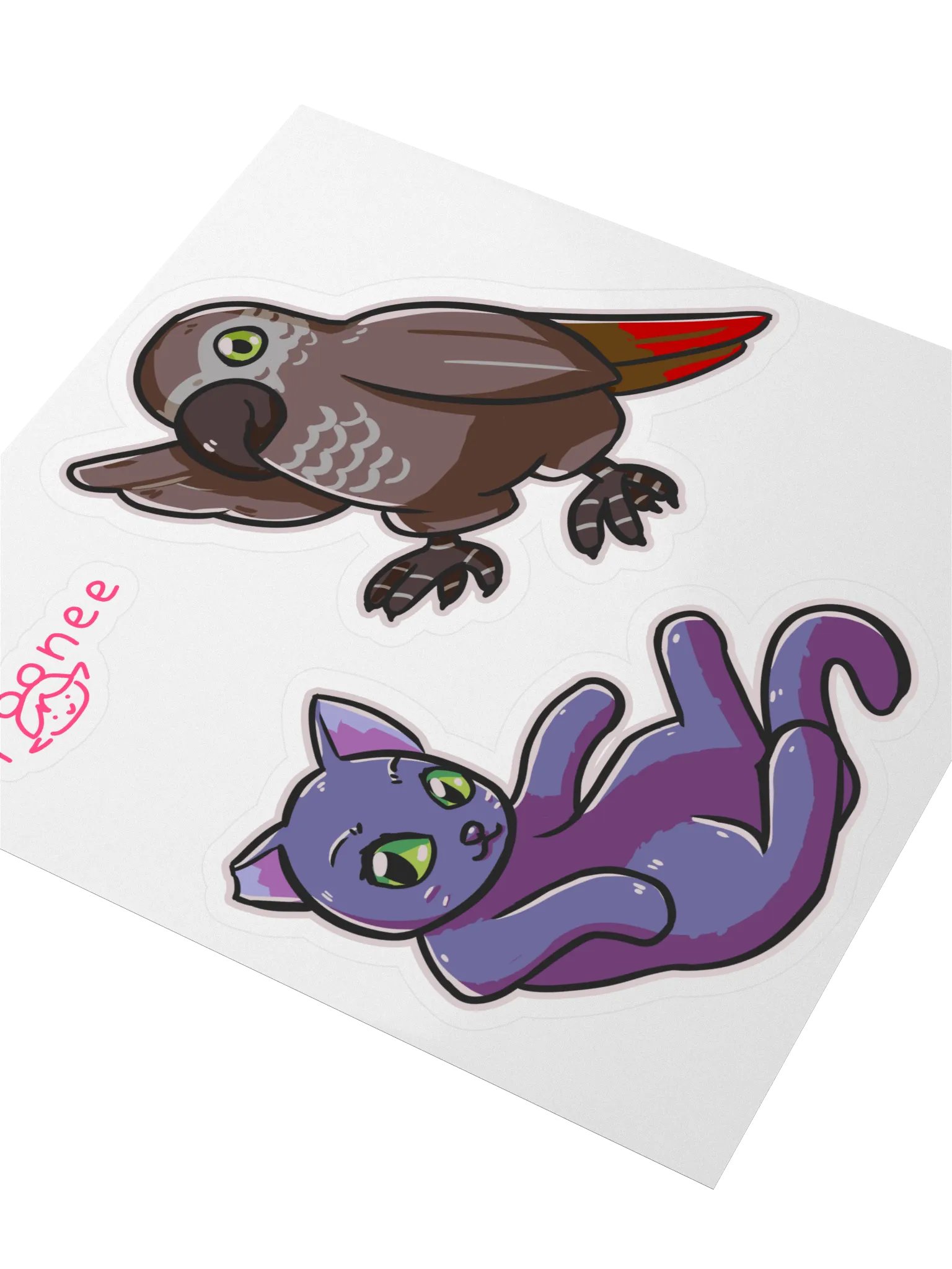 Double Trouble Stickers product image (3)