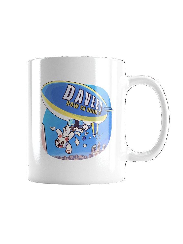 Blimp Strat Mug product image (5)