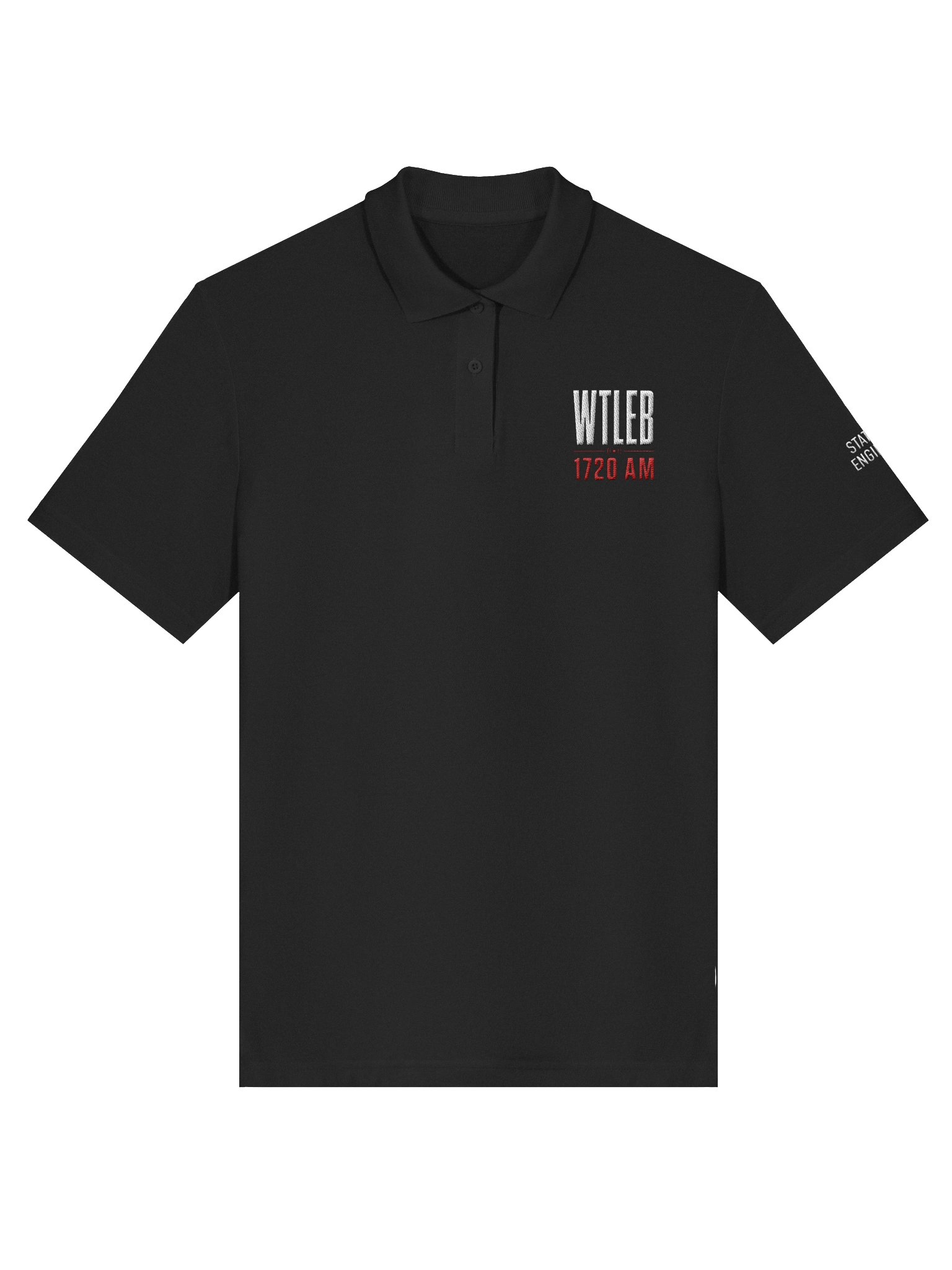Women's WTLEB 1720 AM Official Station Polo - White Logo - STATION ENGINEER product image (5)