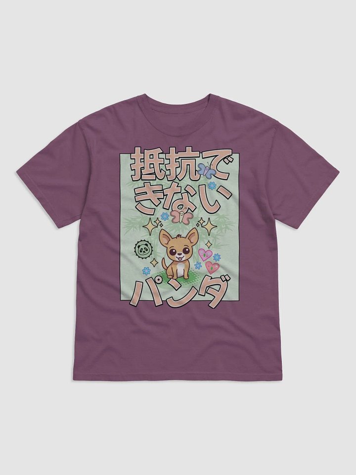 Whimsical Dog and Butterflies T-Shirt product image (3)