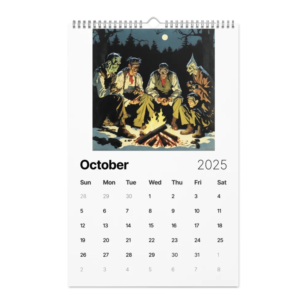 12 Great American Holidays - Wall Calendar for 2025 product image (11)