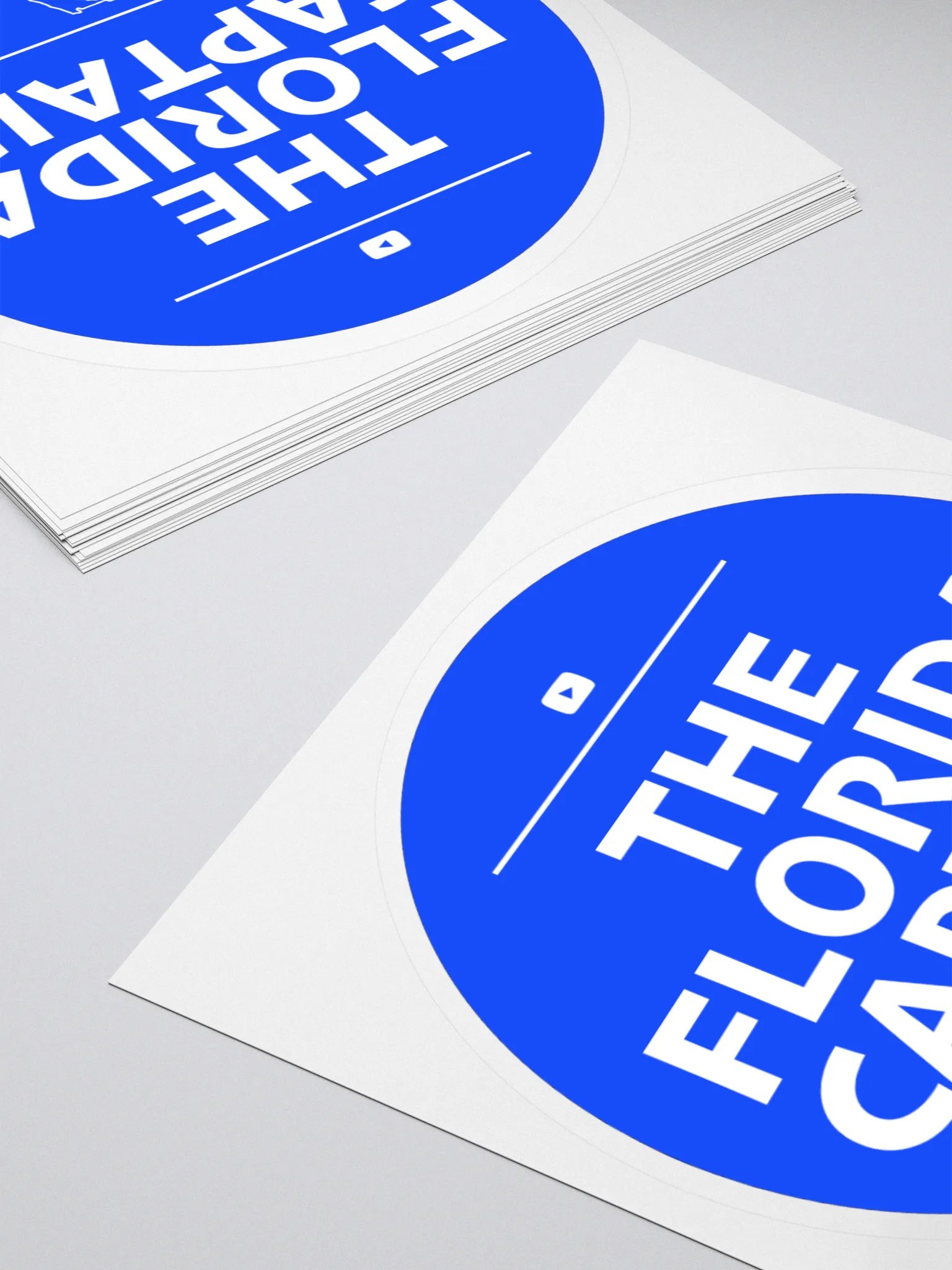 The Florida Captain Sticker product image (4)