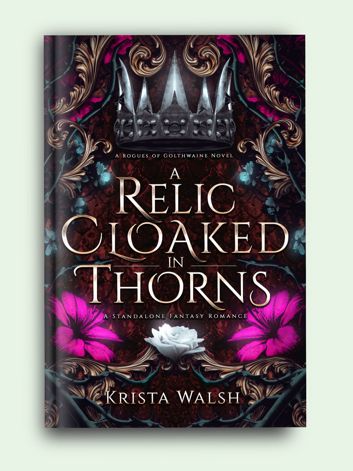 PRE-ORDER: A Relic Cloaked in Thorns - Signed Copy product image (1)