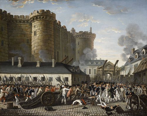 Joyeux Quatorze Juillet! ⁠
⁠
Why not celebrate Bastille Day by watching our Battle of Valmy video, exploring the birth of a n...